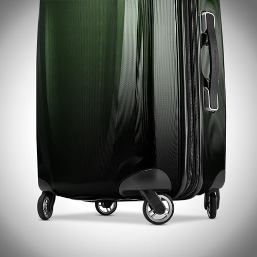 Samsonite Winfield 3 DLX Hardside Expandable Luggage with Spinners, Silver, Carry-On 20-Inch