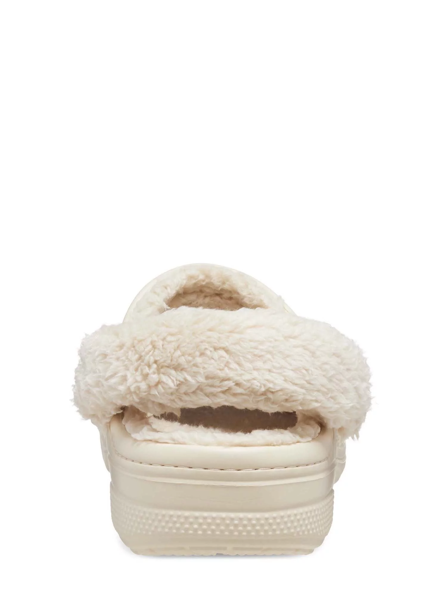 Crocs Unisex Baya Lined Fuzz Strap Clogs