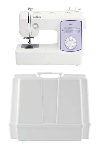 Brother Sewing Machine, GX37, 37 Built-in Stitches, 6 Included Sewing Feet