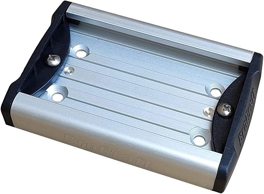 Brocraft Crappie rod holder Aluminum Track Base