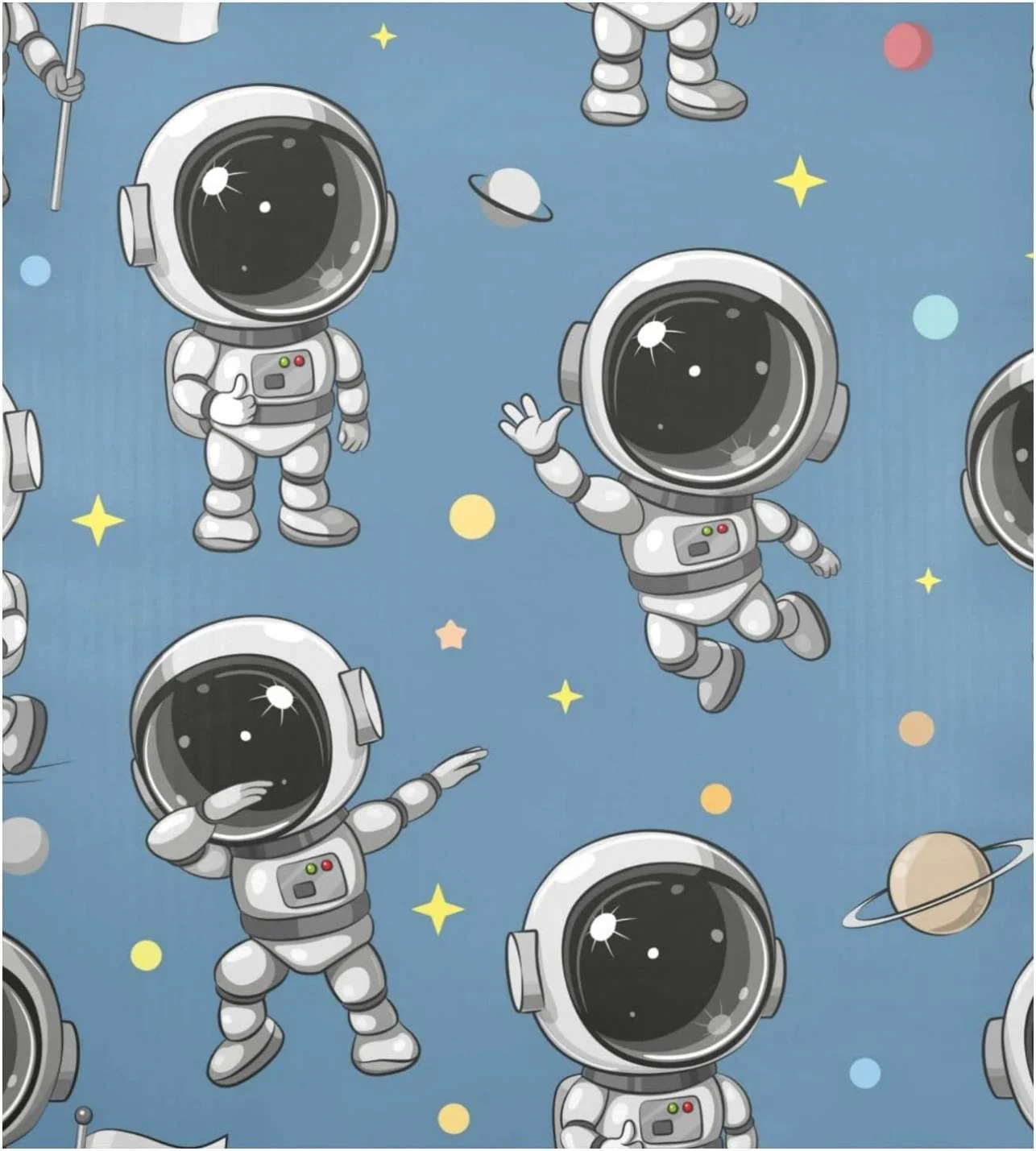 Hyjoy Astronaut Dishwasher Magnet Cover,Reusable Fridge Panel Decal with Magnetic Stickers for Kitchen Appliance Home Decor, 23 x 26 Inch