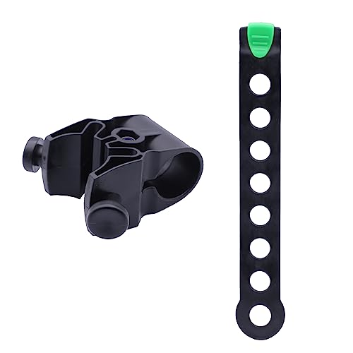 8Pcs Bike Rack Straps Replacement Parts Bicycle Hitch Strap Bike Rack Cradle Replacement Bike Tie Down Straps Replacement Rubber Straps Spare Hook fit 1 Inch Tube