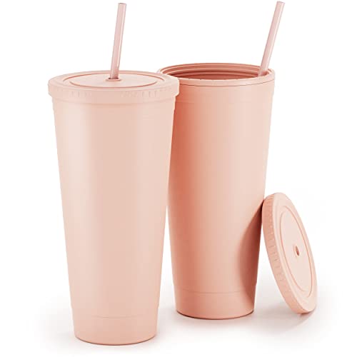 Maars® Insulated Travel Tumblers 32 oz. | Double Wall Acrylic | 3 Pack