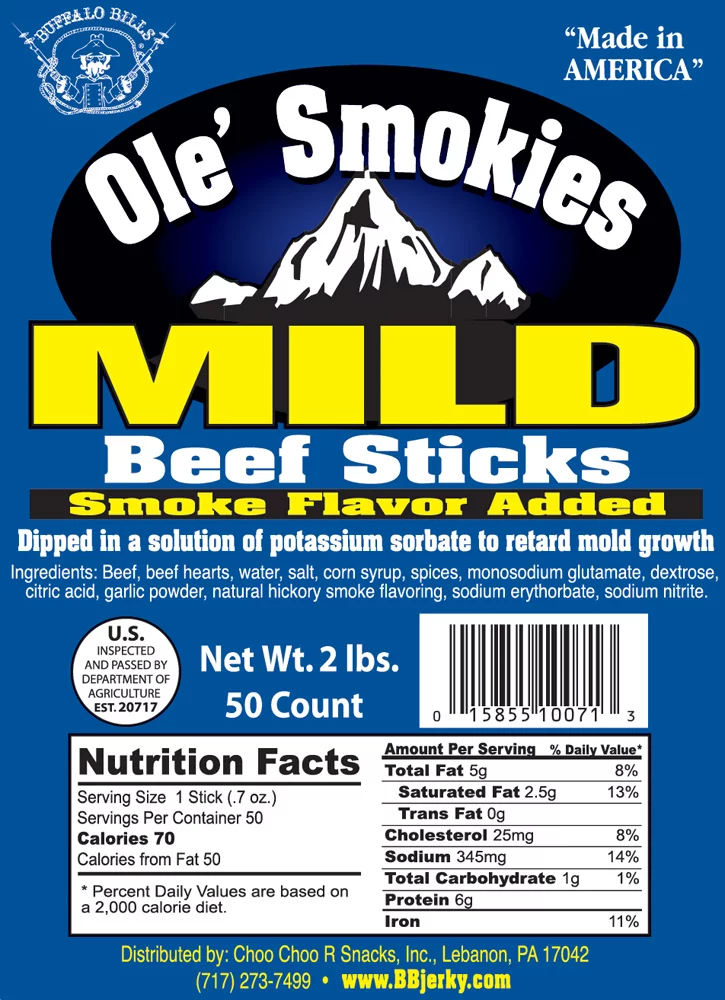 Buffalo Bills 2-lb Mild 5