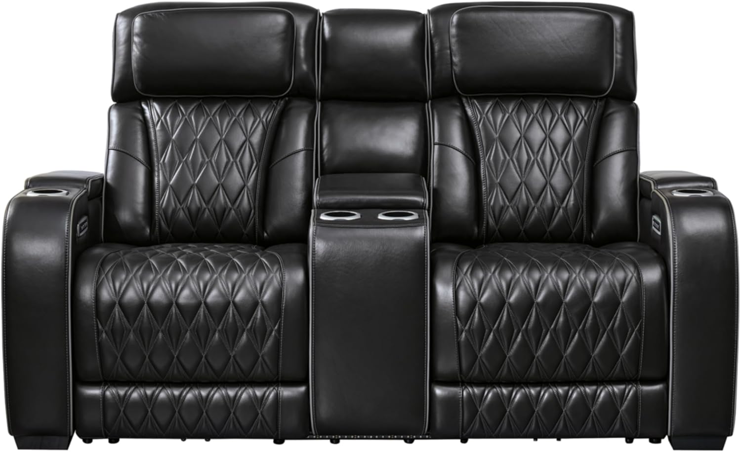 Signature Design by Ashley Boyington Power Reclining Loveseat with Console Love Seats, 75