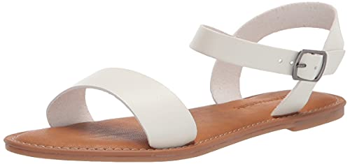 Amazon Essentials Women's Two Strap Buckle Sandal