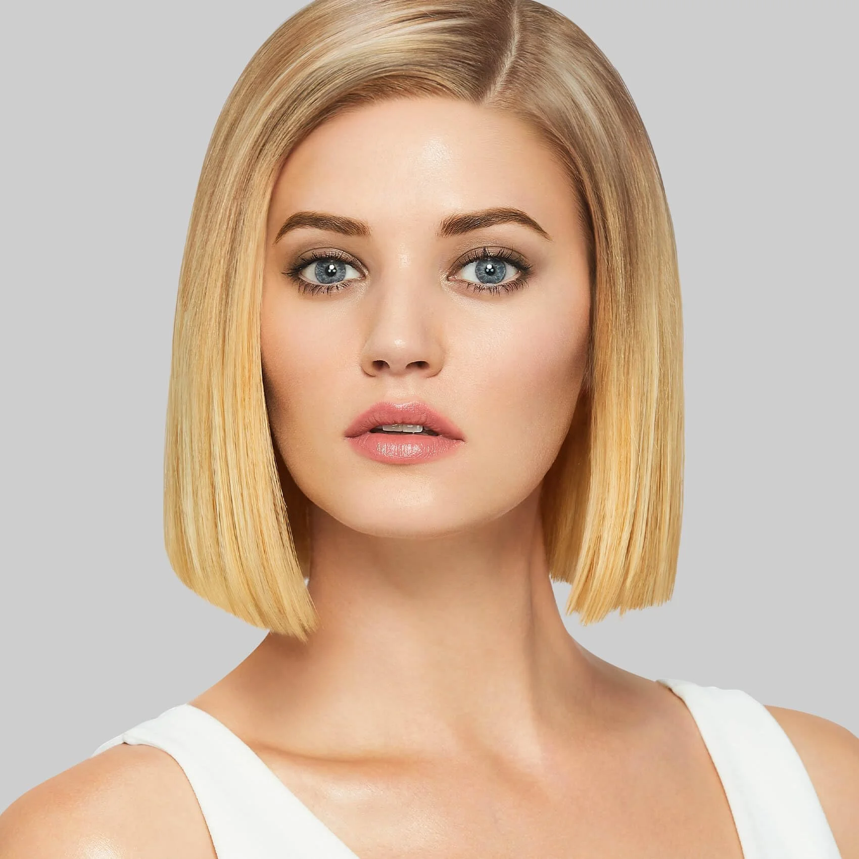 Kiss Nano Titanium Professional Flat Iron Hair Straightener & Styling Tool, 0.5