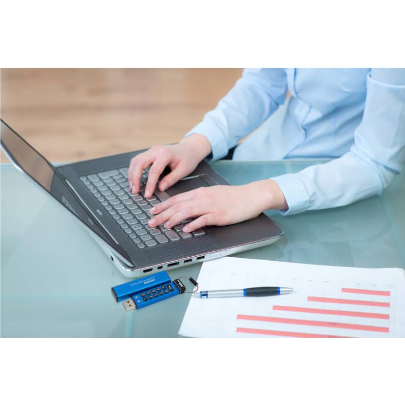 Kingston DataTraveler 2000 - USB Flash Drive - 8 GB