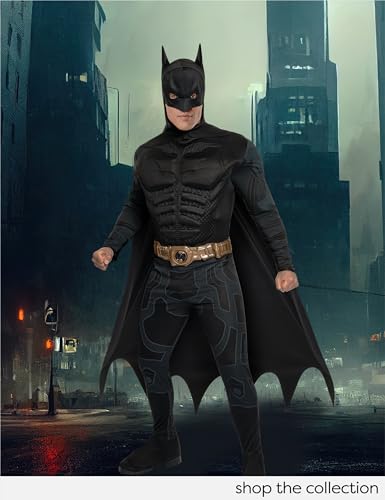 Rubies Adult Batman: The Dark Knight Trilogy Costume