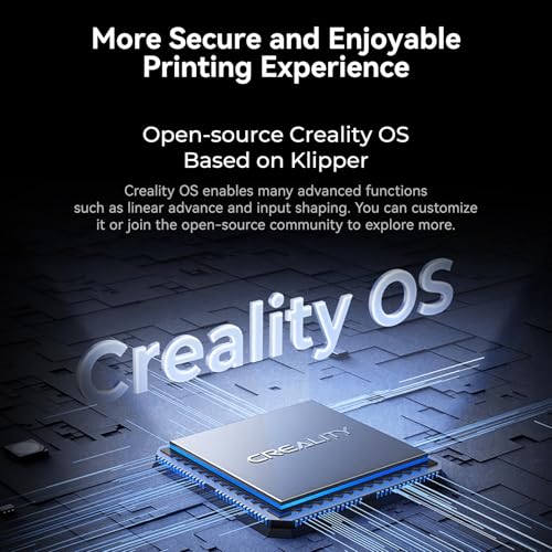 Creality K1 SE 3D Printer, 2024 New Version 600mm/s High-Speed Hands-Free Auto Leveling Flagship-Level Direct Extruder Quick-swap Tri-Metal Nozzle K1 Upgrade 3D Printer