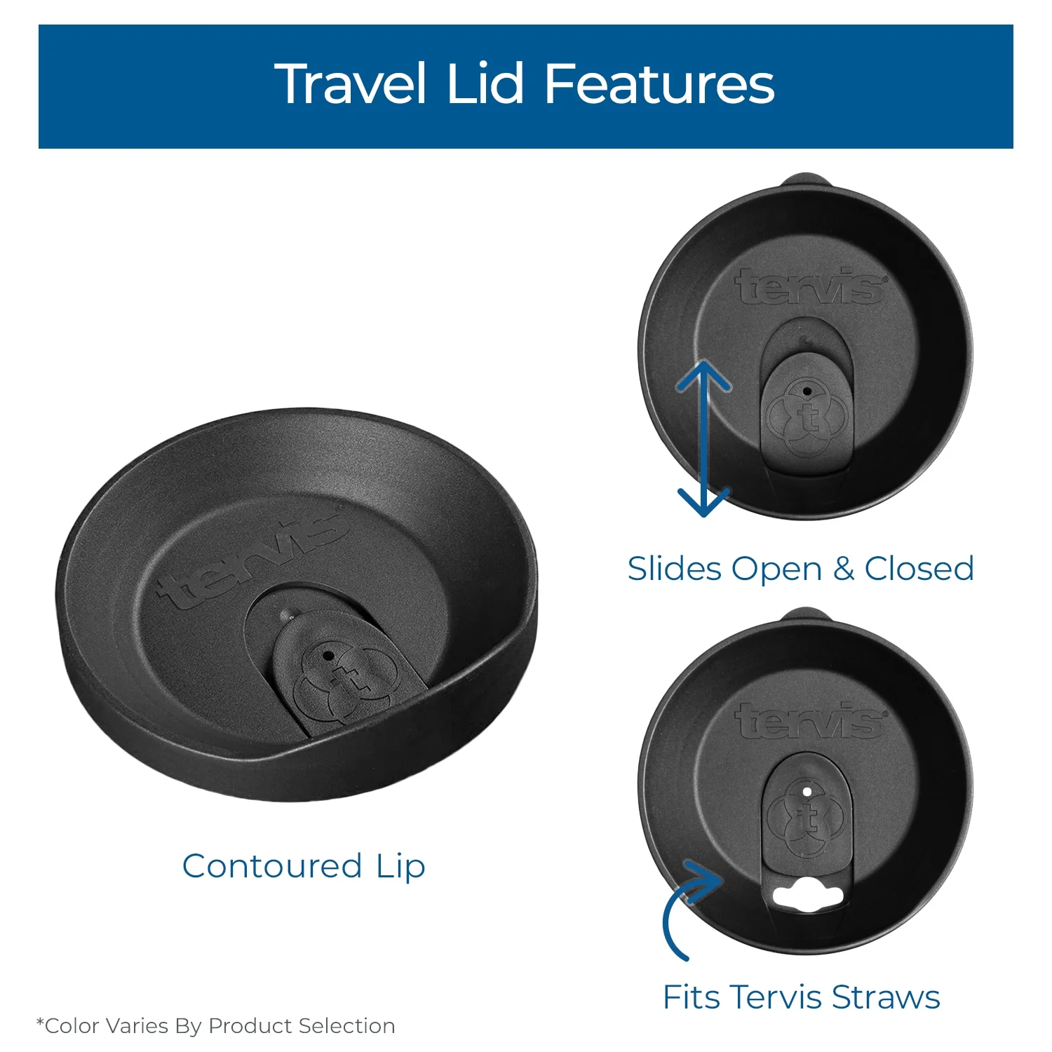 Tervis Republican Elephant Made in USA Double Walled  Insulated Tumbler Travel Cup Keeps Drinks Cold & Hot, 16oz Mug, Classic