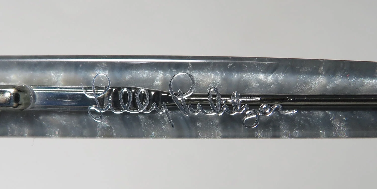 LILLY PULITZER Eyeglasses REILLY Black 46MM