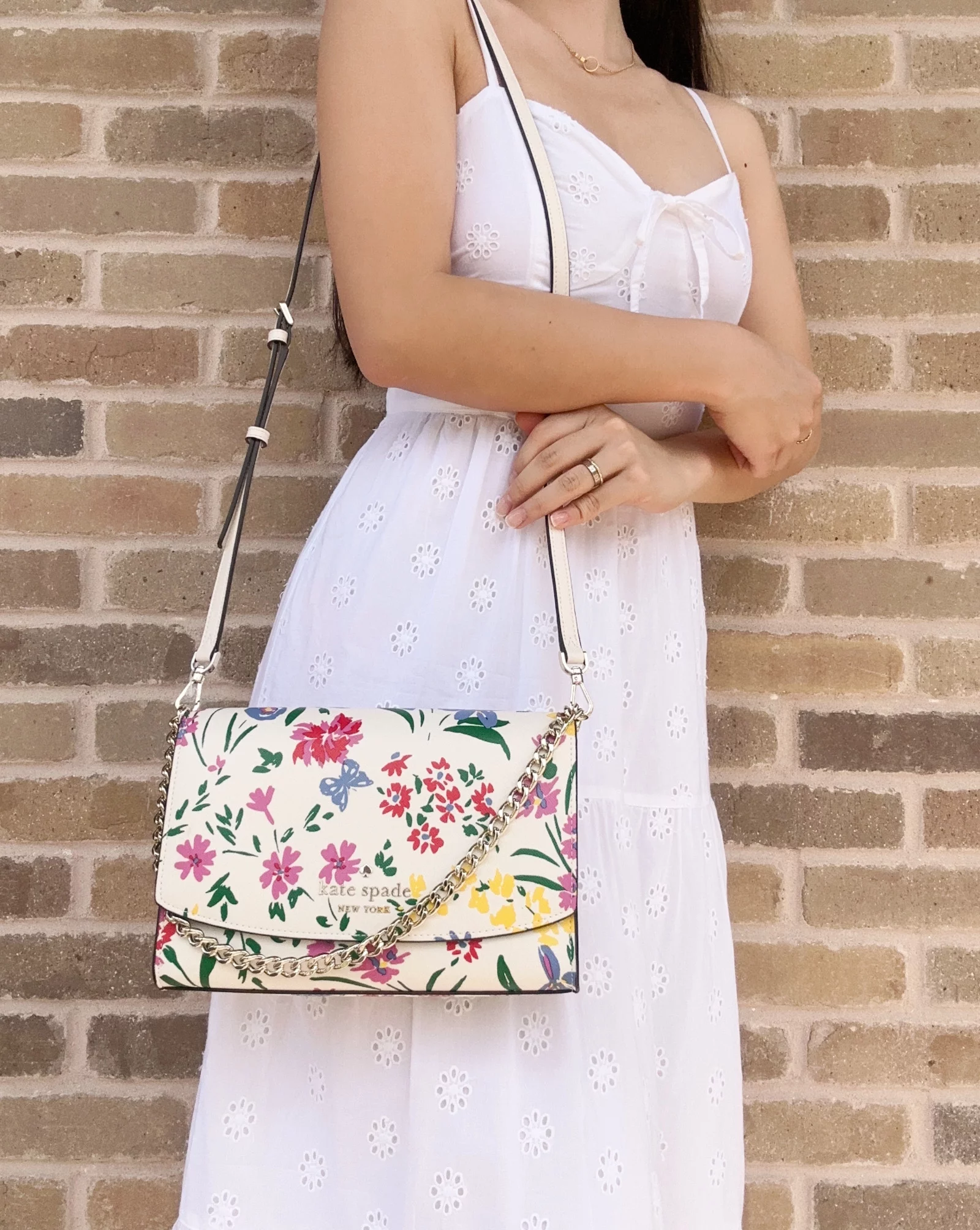 Kate Spade Carson Garden Bouquet Convertible Crossbody