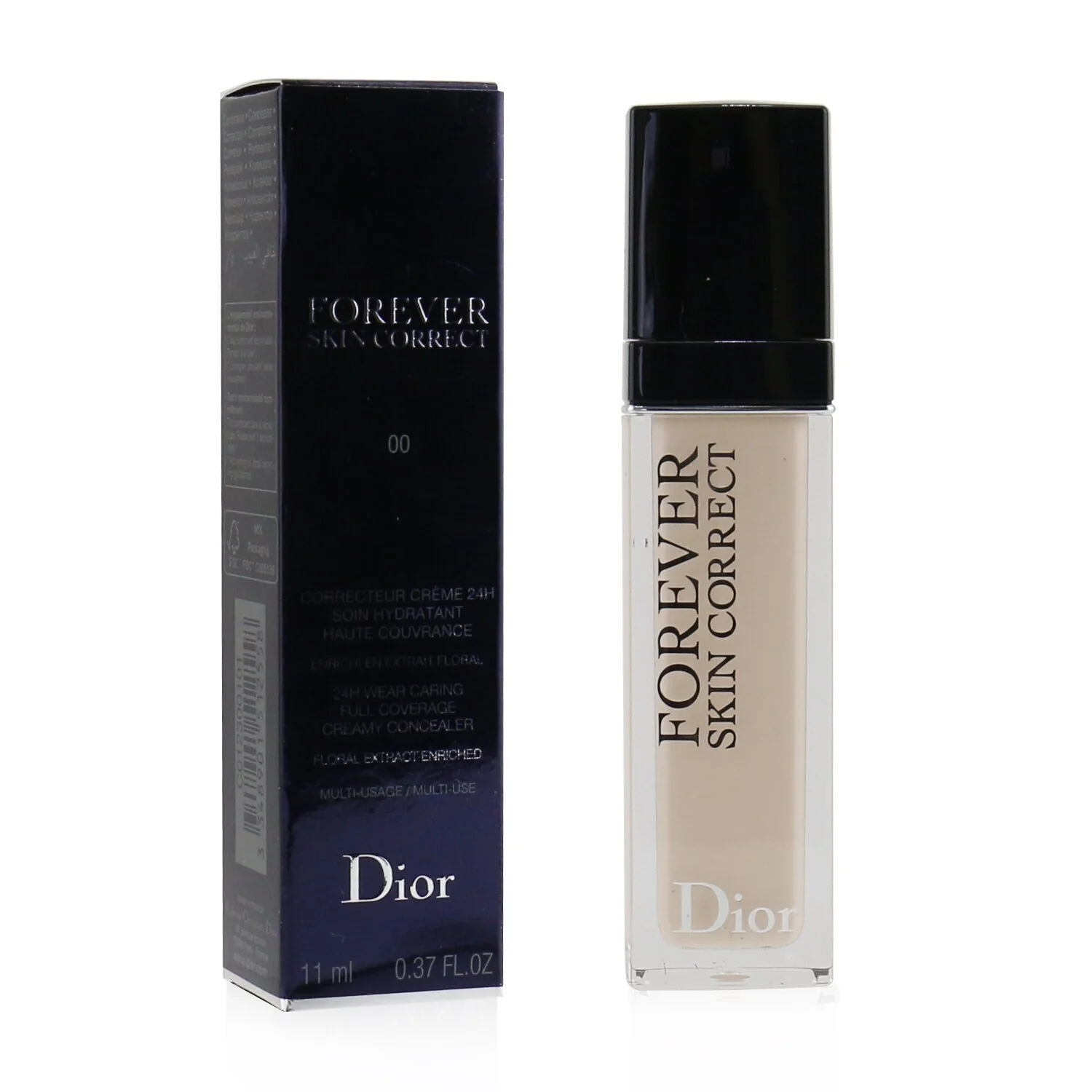 Christian Dior Dior Forever Skin Correct 24H Wear Creamy Concealer - # 00 Universal  11ml/0.37oz