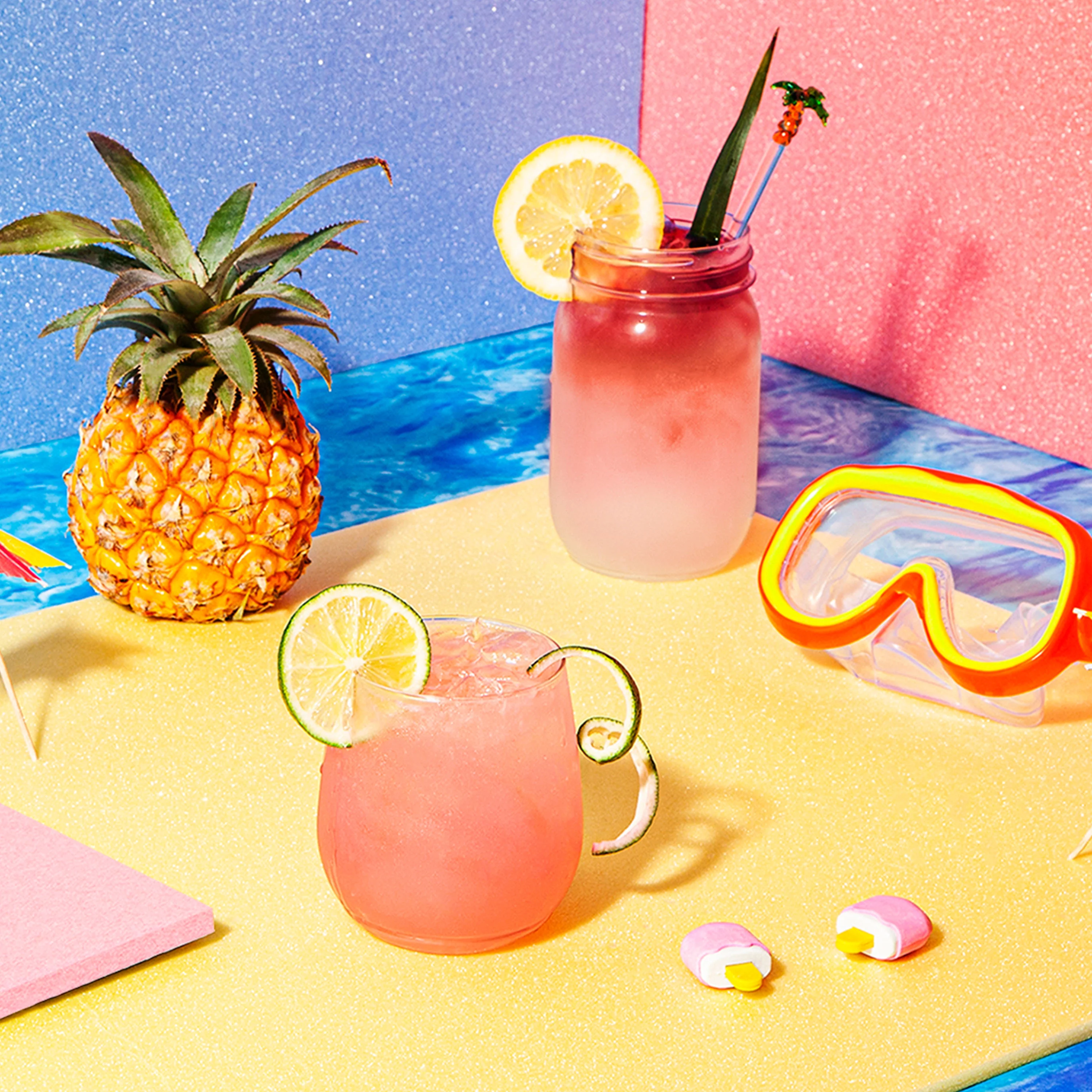 TOSSWARE Clear Plastic 6oz Stemmed Flute Champagne Glass, Set of 48