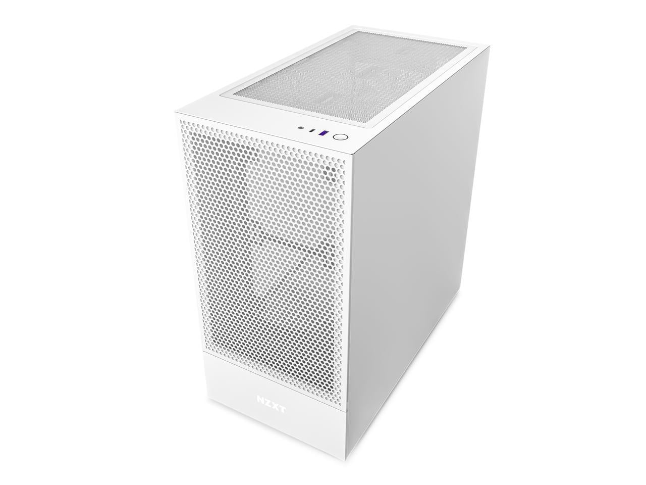 NZXT H5 Flow - All White CC-H51FW-01 White SGCC Steel, Tempered Glass ATX, Micro-ATX, mini-ITX Computer Cases