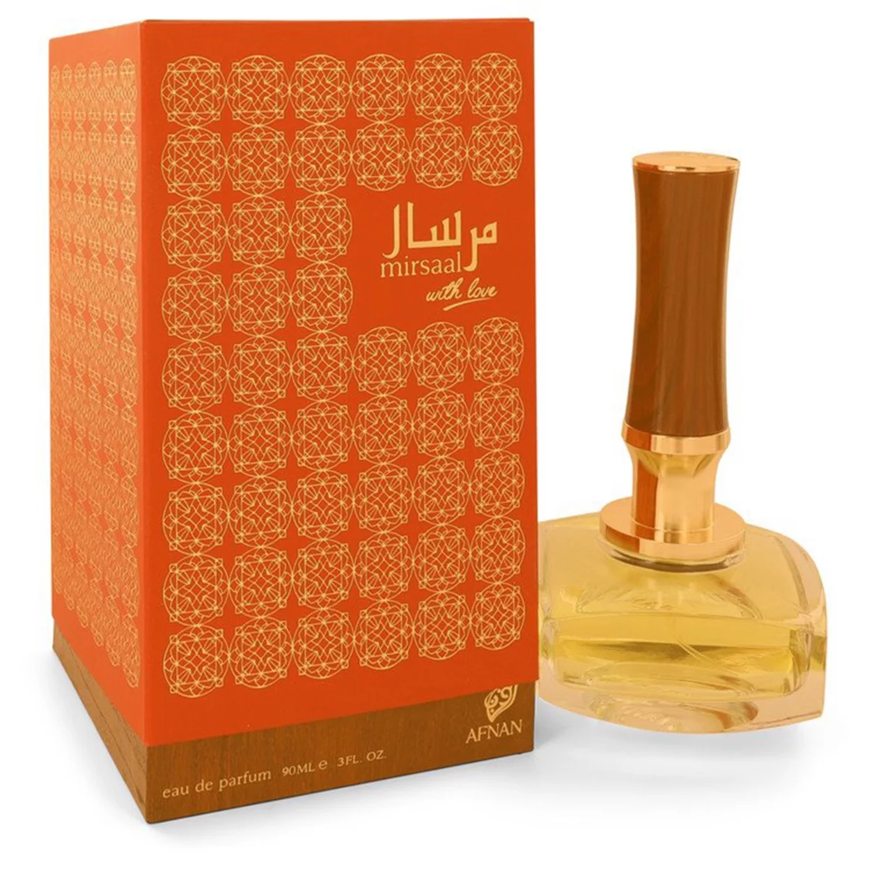 Afnan Mirsaal With Love by Afnan Eau De Parfum Spray 3 oz