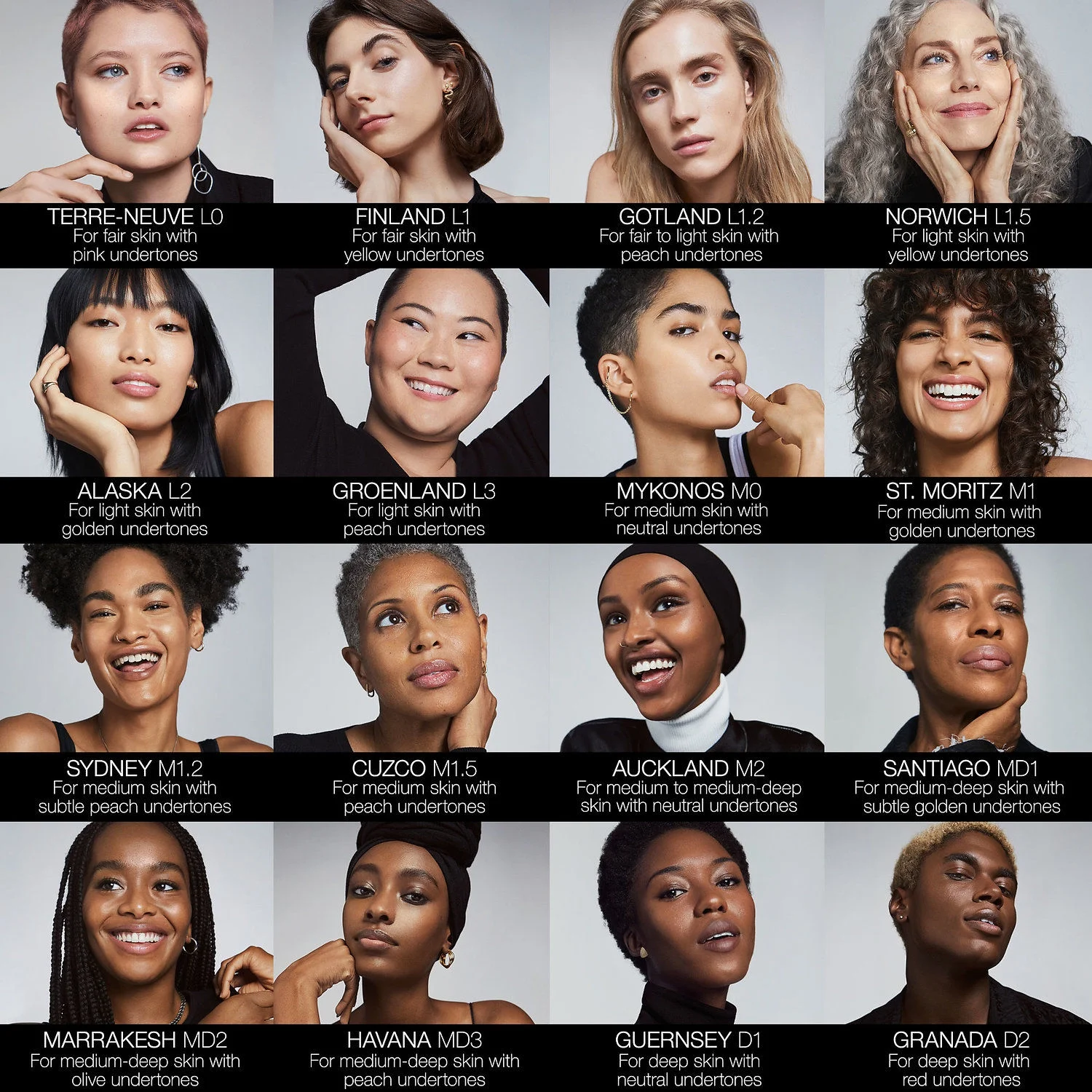 NARS Pure Radiant Tinted Moisturizer Broad Spectrum SPF 30 - Santiago - MD1 - medium-deep with warm undertones, and a golden tone - 1.9 oz/50 mL