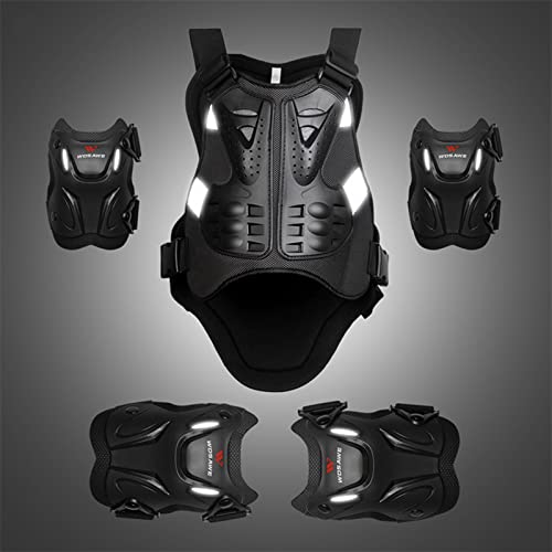SAXAYWWD Adult Protective Armor,Motorbike Adult Full Body Protector Chest Spine Protector Vest Protective Armor Gear Guard Protection Ski Protection Vests, Bikes, Snowboards, Motocross Sports