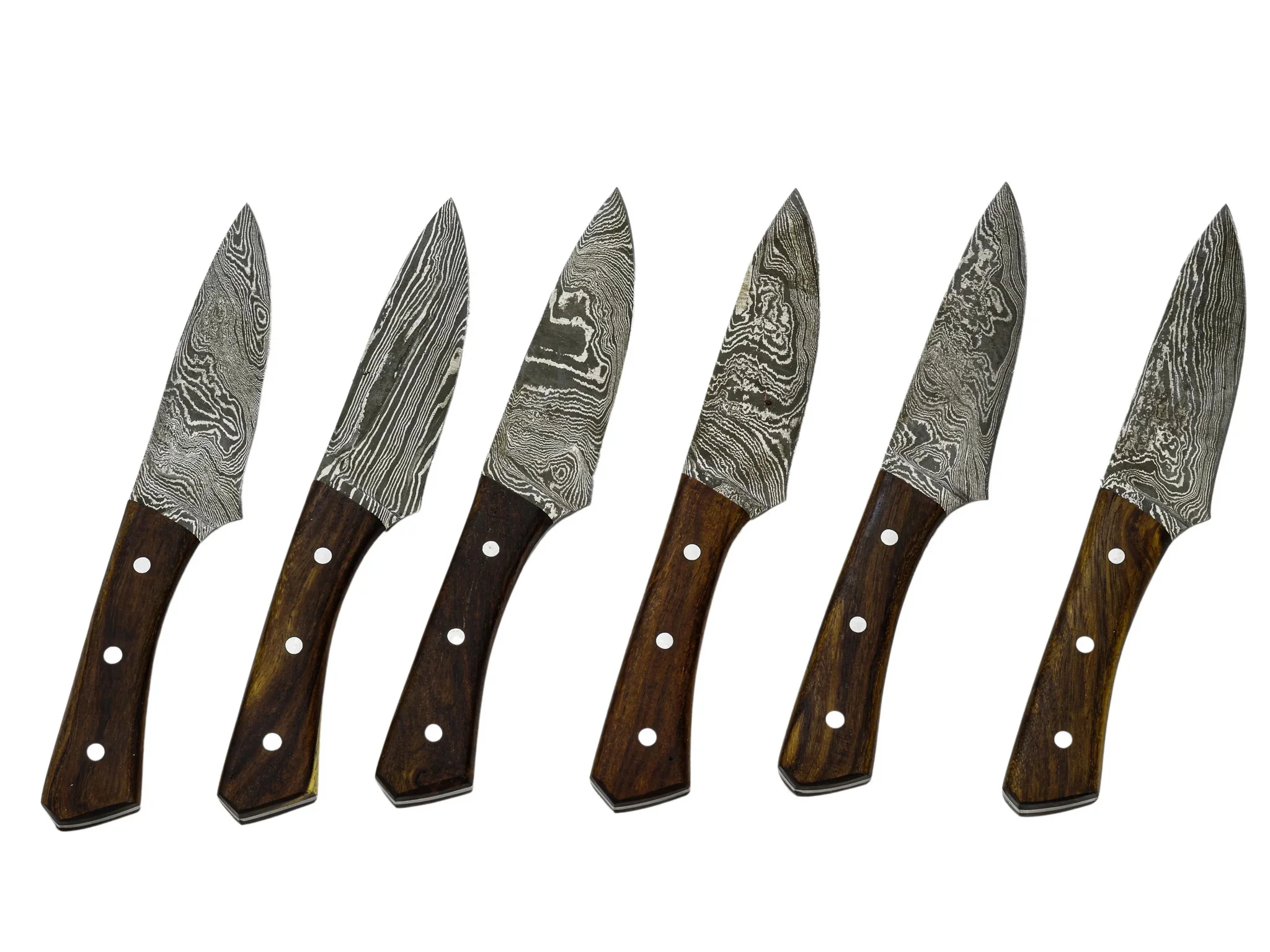 Steak Knife- High Carbon Damascus Steel Blade