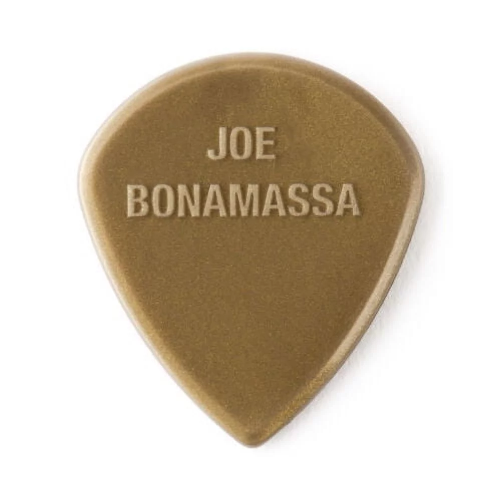 Dunlop Guitar Picks Joe Bonamassa Custom Jazz III 24 Pack Gold
