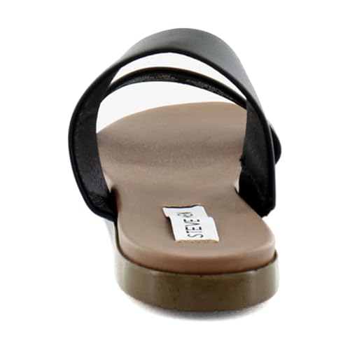 Steve Madden Women's Dual Flat Sandal