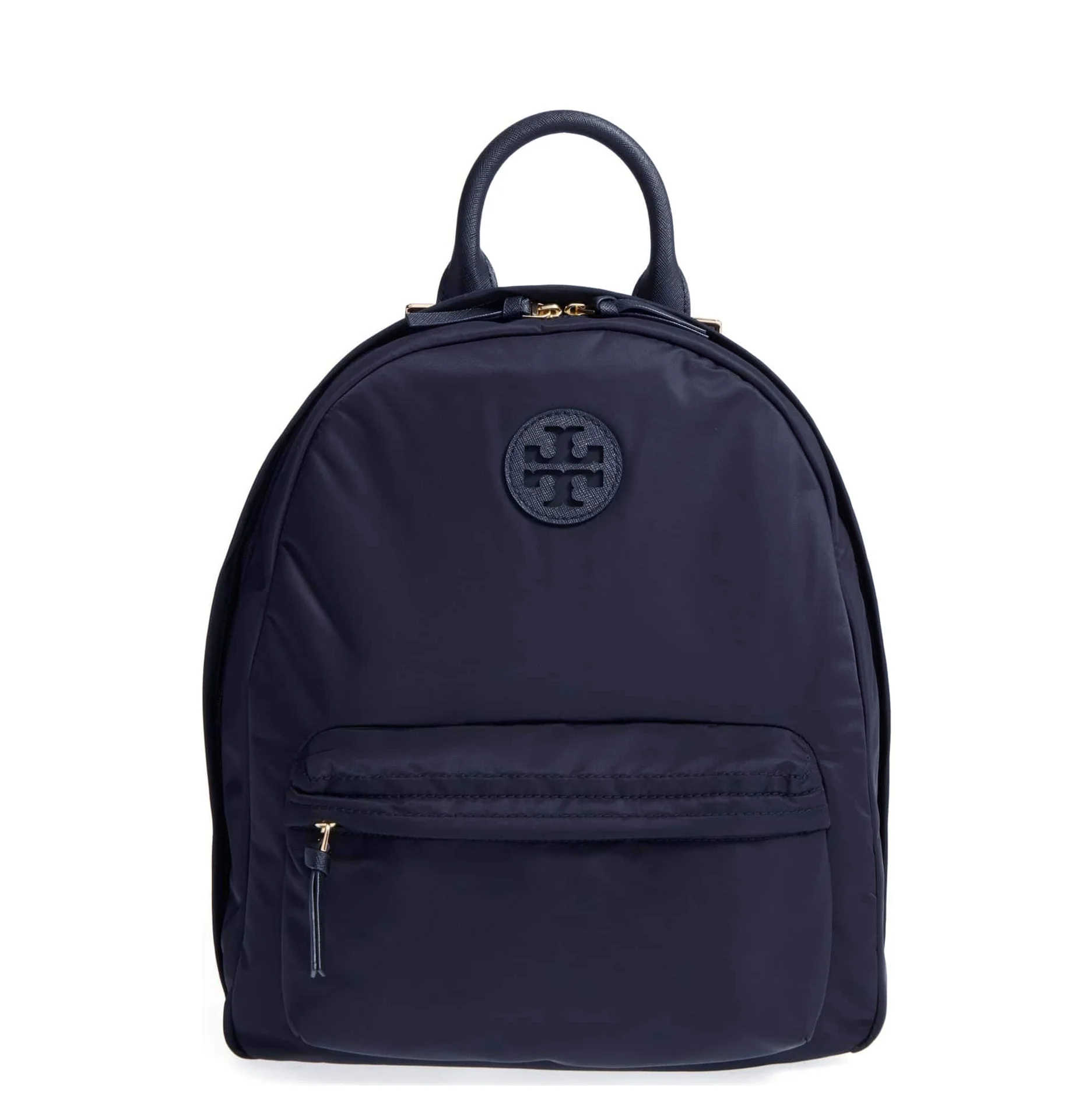 Tory Burch Women's Nylon Ella Backpack (Tory Navy)