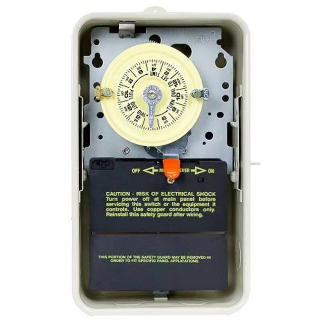 Intermatic  220V Indoor & Outdoor Timer Switch in Metal Enclosure