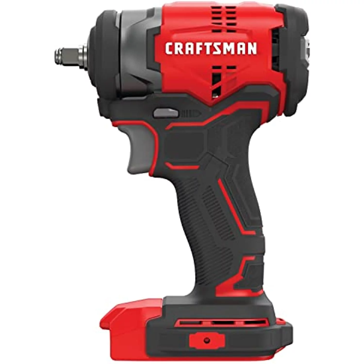 Craftsman V20 20 volt 3/8 in. Cordless Brushless Impact Wrench Tool Only - Case Of: 1;