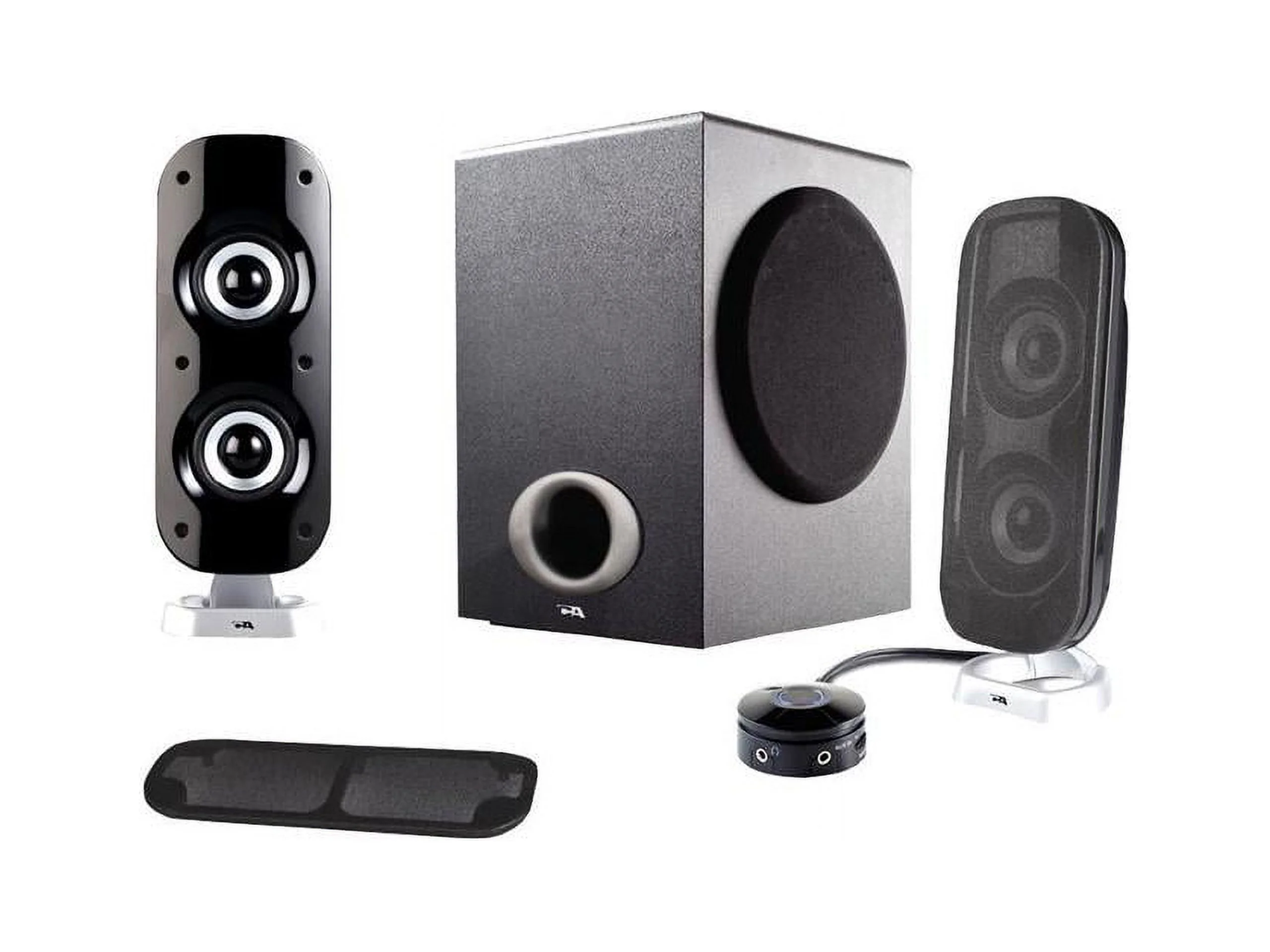 Cyber Acoustics CA-3810 2.1 Speaker System 40 W RMS CA3810