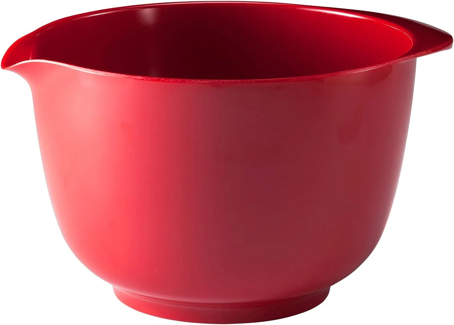 Gourmac Mixing Bowls, 3-Piece Set, Red (3234RD)