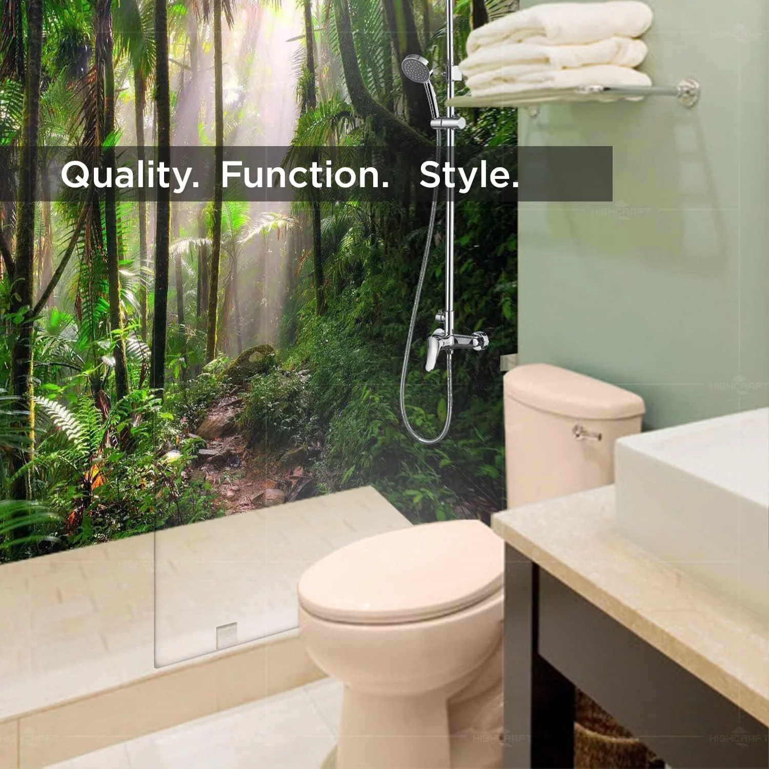 B4TSPR Round Plastic Toilet Seat Slow Close ? Easy Remove,