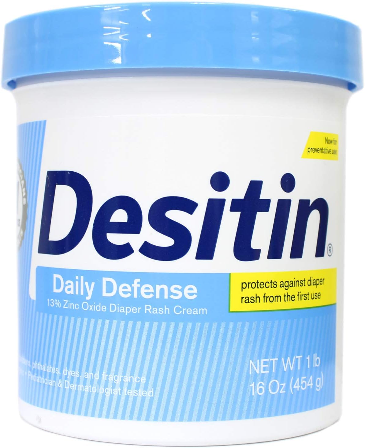 Desitin Daily Defense Creamy Diaper Rash Cream - 16 oz
