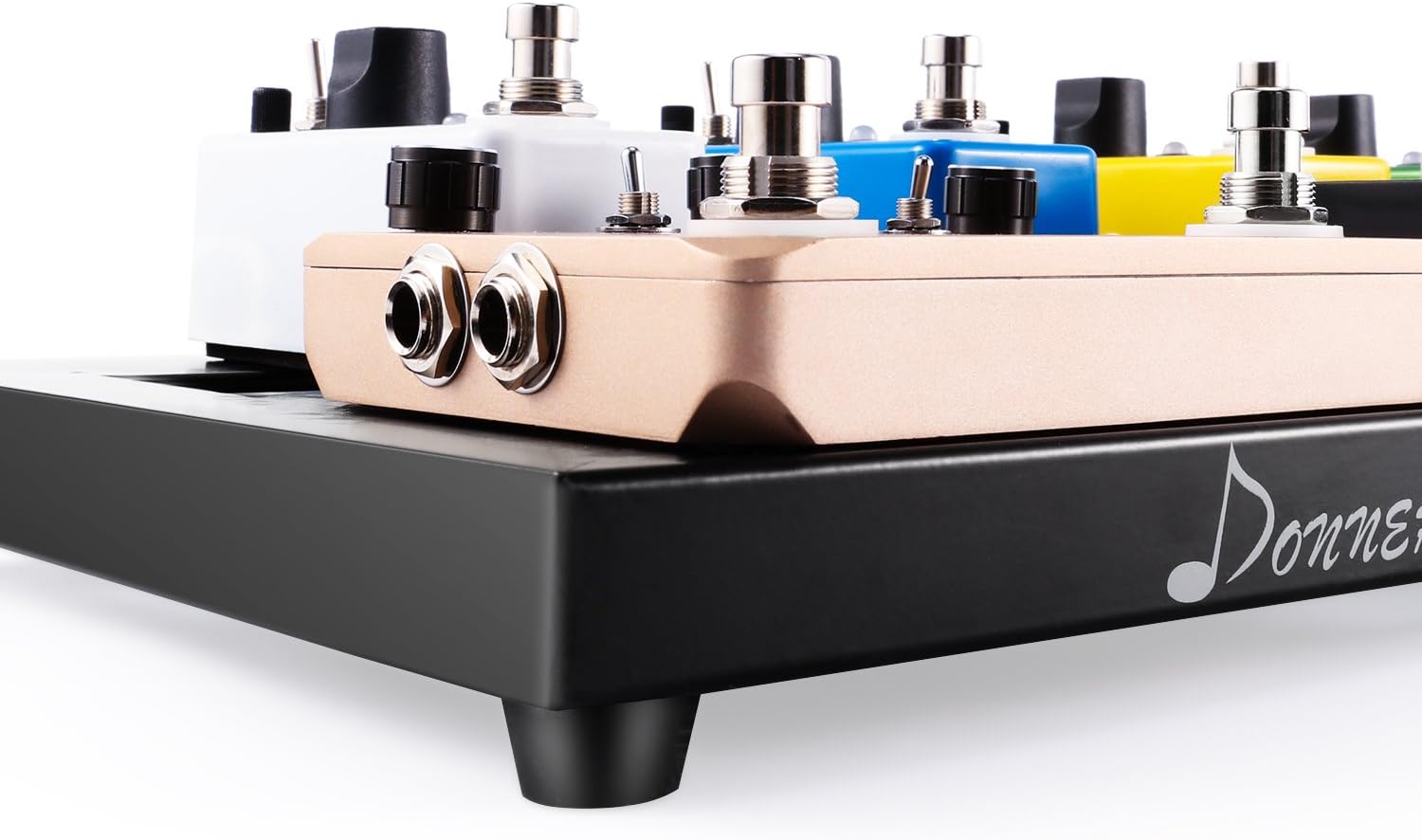 Donner Guitar Pedal Board Case DB-4 Disassembled Pedalboard 20'' x 8'' with Bag