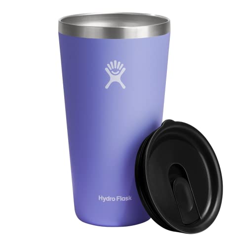 Hydro Flask 20 Oz All Around Tumbler Press-In Lid Indigo