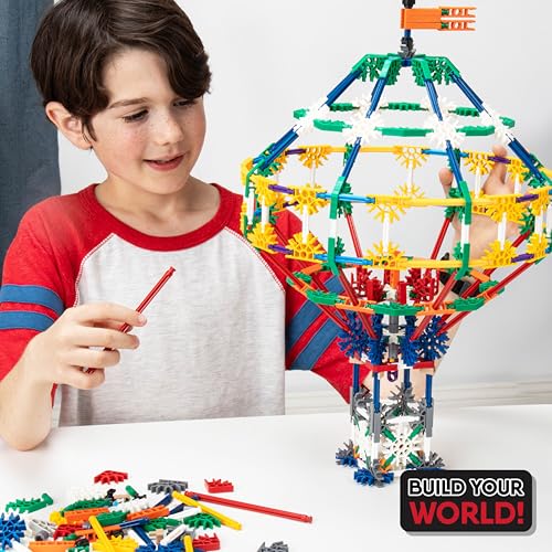 K'NEX - 70 Model Building Set‚ 705 Pieces, STEM Learning, Creative Play Set‚ Ages 7+