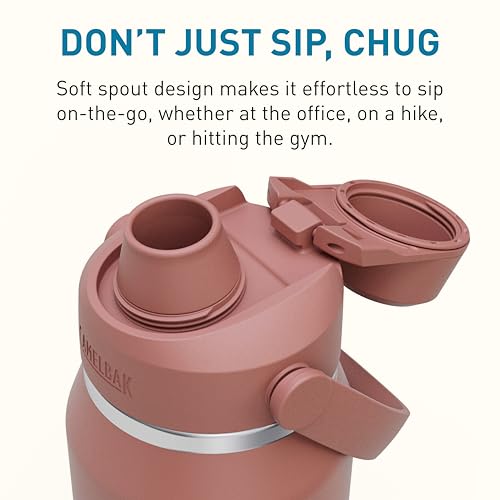 CamelBak Thrive Chug Insulated Stainless Steel Water Bottle Sky Blue, 32oz