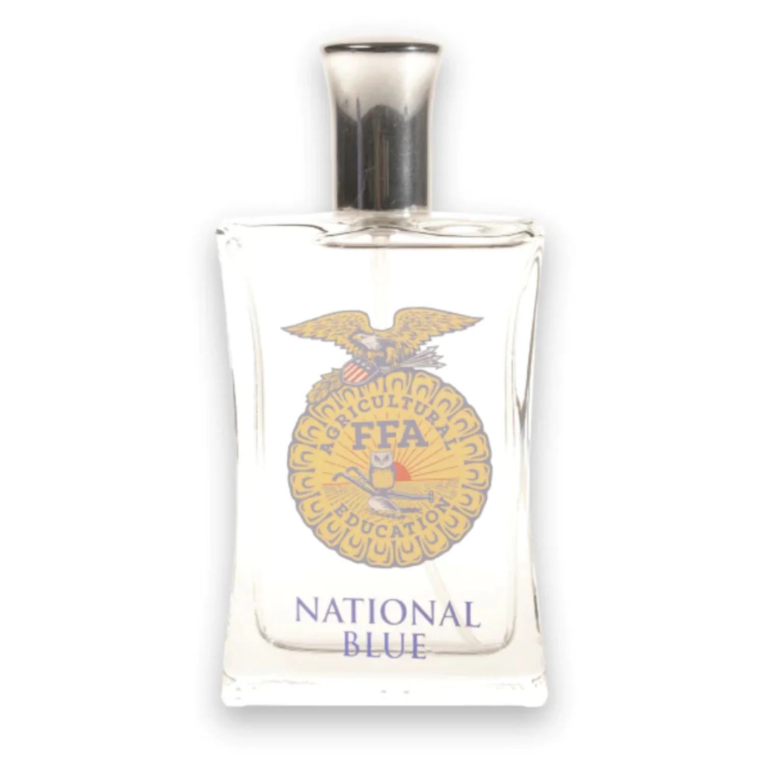 FFA National Blue Cologne | 3.4 fl. oz. | Shipping Included | Midwestern Made and Inspired | Fresh And Clean Scent | Crafted With High Quality Oils | Long-Lasting Scent