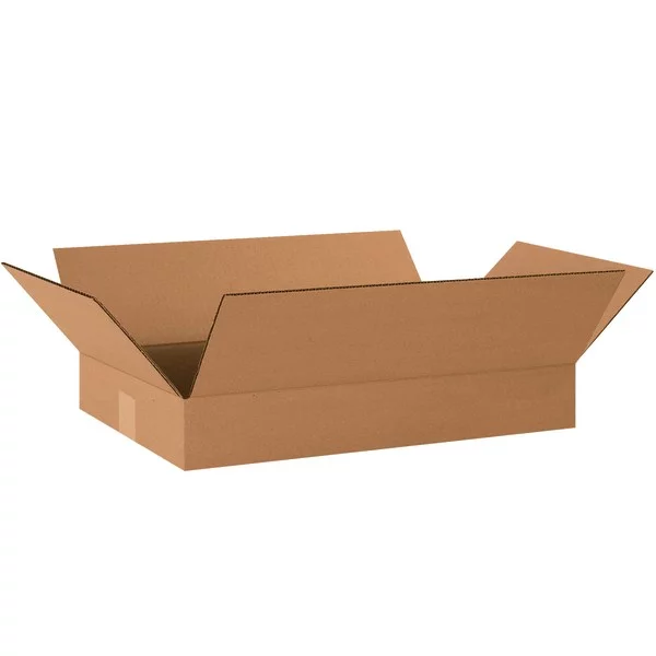 Office Depot® Brand Corrugated Boxes, Flat, 3