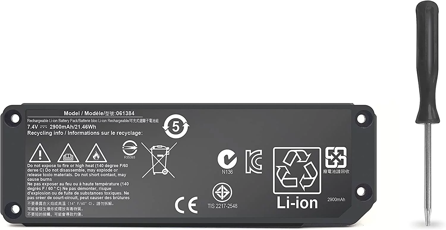 061384 061385 061386 063287 Speaker Battery Compatible with Boses Soundlink Mini I one SoundLink Mini Bluetooth Speaker one Series SOUDLINK