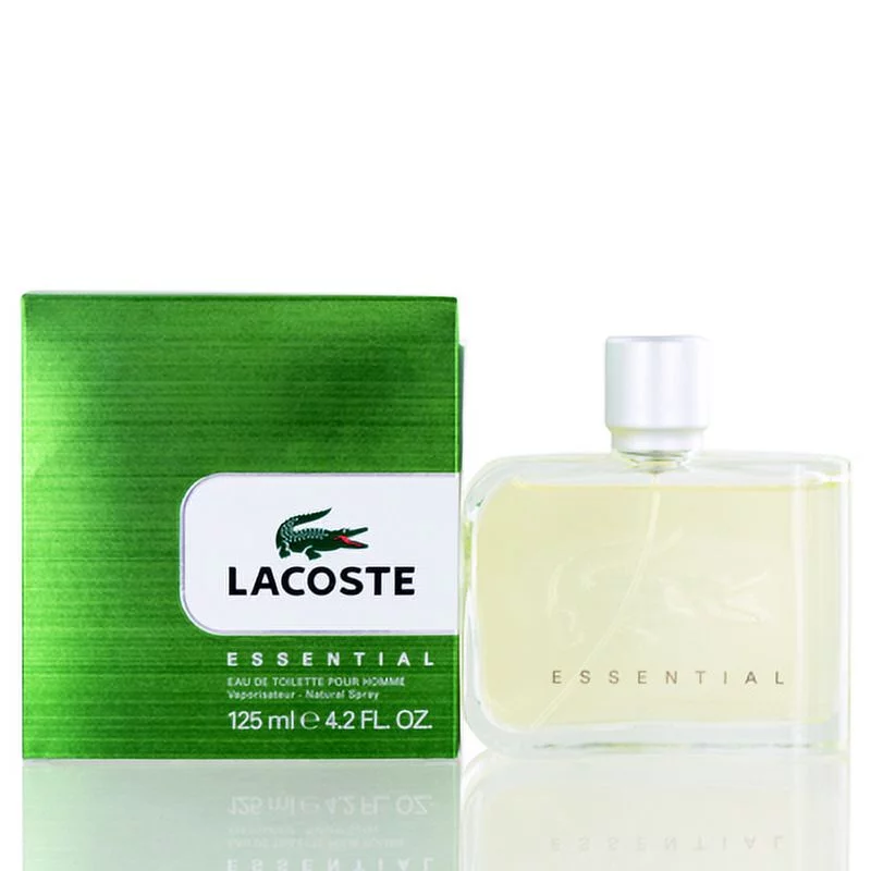 LACOSTE ESSENTIAL/LACOSTE EDT SPRAY 4.2 OZ (125 ML) Men