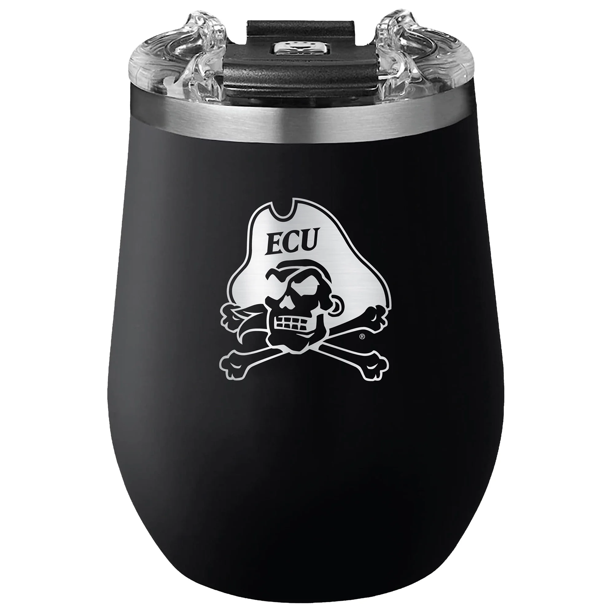 ECU Pirates 14oz. Wine Tumbler