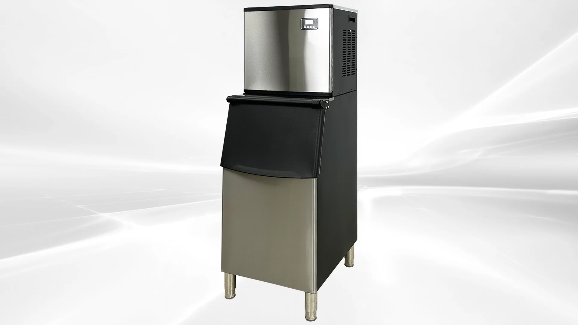 Cooler Depot 352 LBS HZB-160F ETL listed Commercial Ice Cube Maker Machine