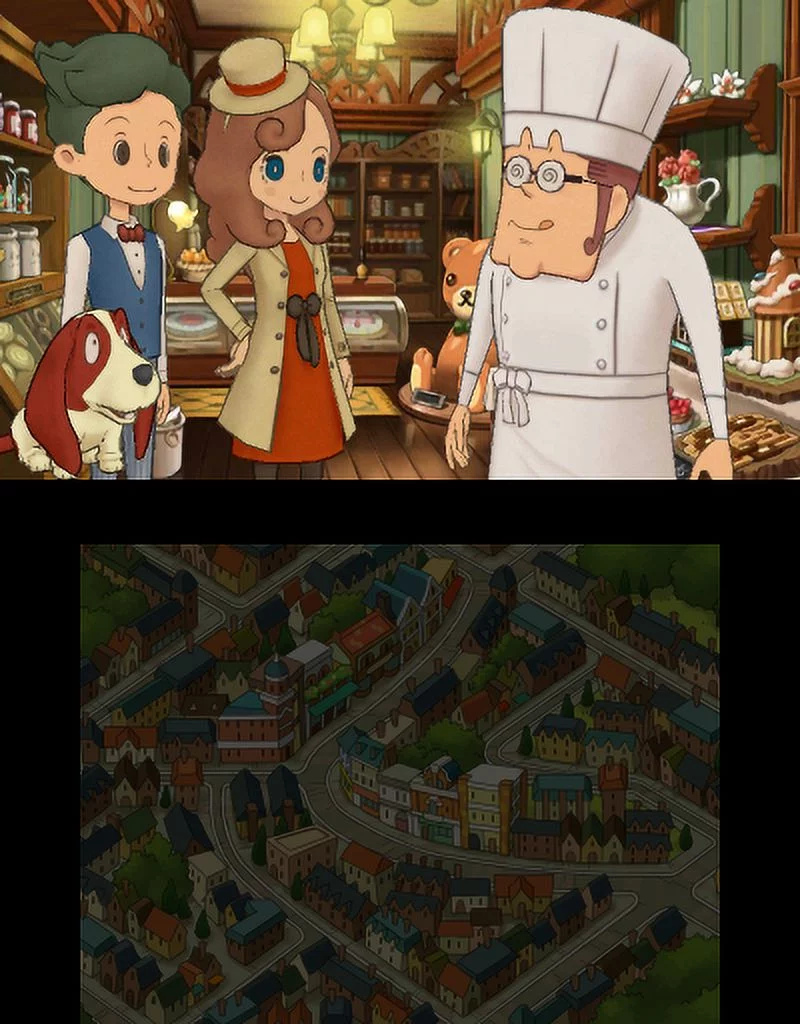 Layton Mystery Journey Kat & The Millionare Conspiracy, Nintendo, Nintendo 3DS, 045496744779 Level-5