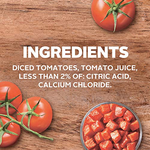 Hunt's Petite Diced Tomatoes, 14.5 oz, 12 Pack