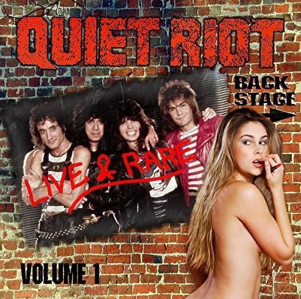 Quiet Riot - Live & Rare Volume 1 - Rock - CD