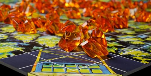 Runaway Parade Games Fire Tower Board Game Deluxe Edition- Fight Fire with Fire in This Fast-paced, Competitive Strategy Game | Easy to Learn | 10+ | 15-30 min