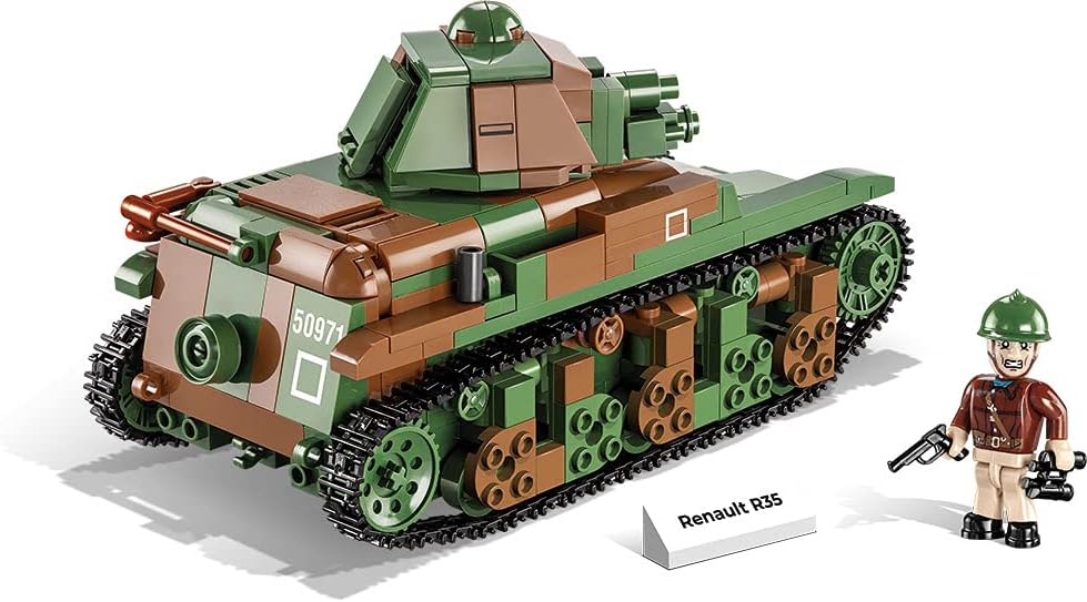 COBI Historical Collection World War II Renault R-35 Tank