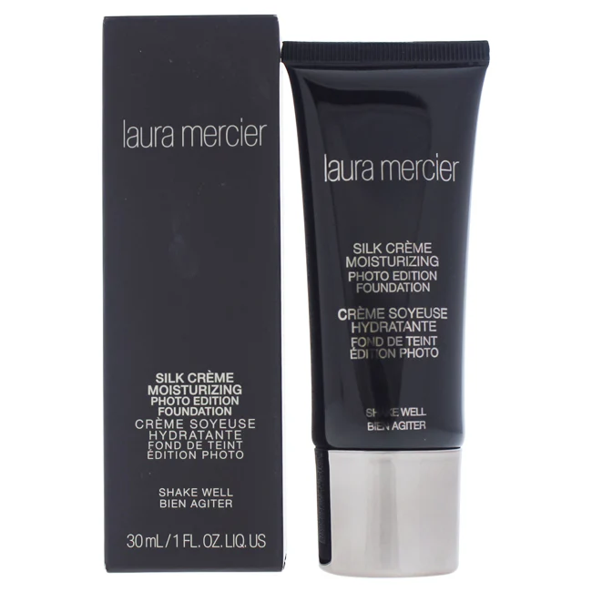 Laura Mercier Silk Creme Moisturizing Photo Edition - Suntan by Laura Mercier for Women - 1 oz Foundation
