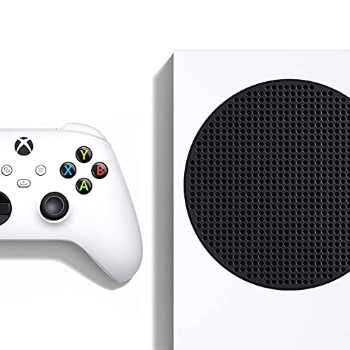 Microsoft Xbox Series S 512GB SSD All-Digital Console (Disc-Free Gaming) I with One Wireless Controller I DTS Audio I HDR (High Dynamic Range) I 1440p Gaming Resolution White (Renewed)
